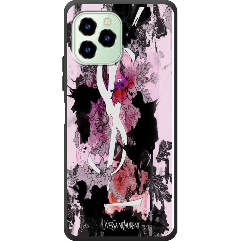 Чехол со стразами Oukitel C21 Pro 