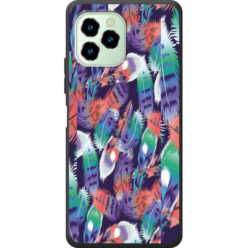 Чехол со стразами Oukitel C21 Pro 