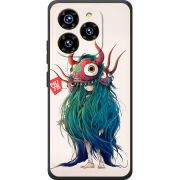 Чохол BoxFace Oukitel C50 Monster Girl
