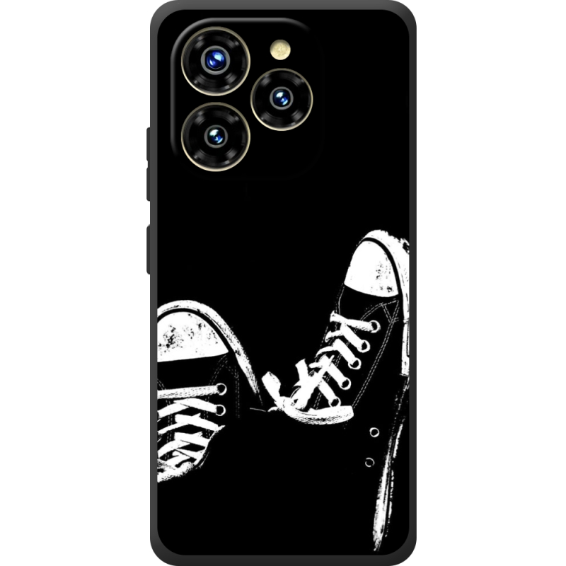 Чохол BoxFace Oukitel C50 Black Sneakers