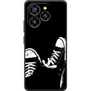 Чохол BoxFace Oukitel C50 Black Sneakers