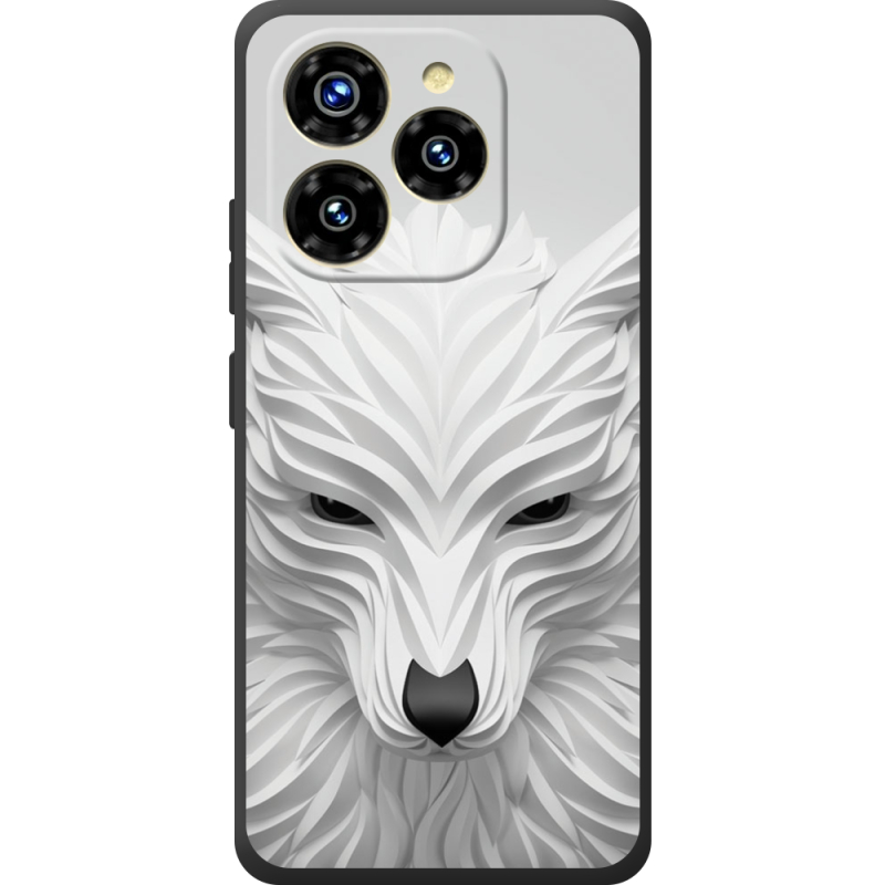Чохол BoxFace Oukitel C50 White Wolf