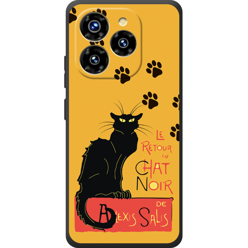 Чохол BoxFace Oukitel C50 Noir Cat