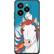 Чохол BoxFace Oukitel C50 Fuck Unicorn