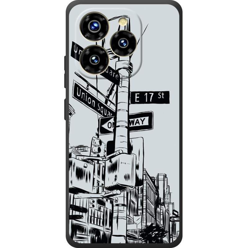 Чохол BoxFace Oukitel C50 17 Street