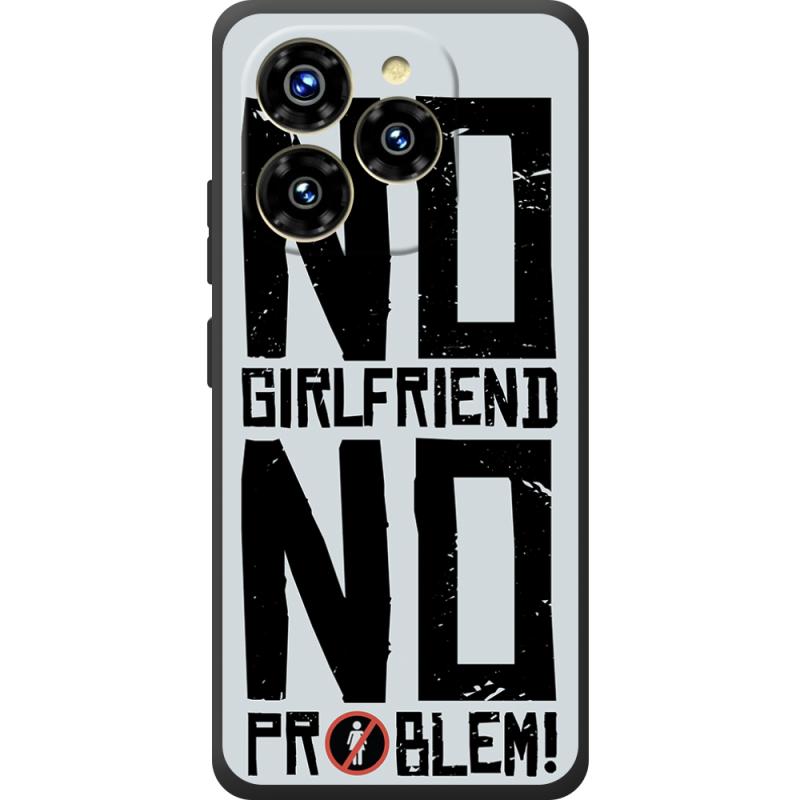 Чохол BoxFace Oukitel C50 No Girlfriend