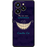 Чохол BoxFace Oukitel C50 Cheshire Cat