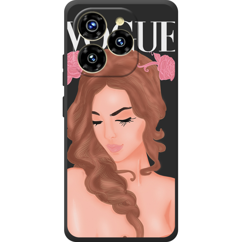 Чохол BoxFace Oukitel C50 Fashion Girl