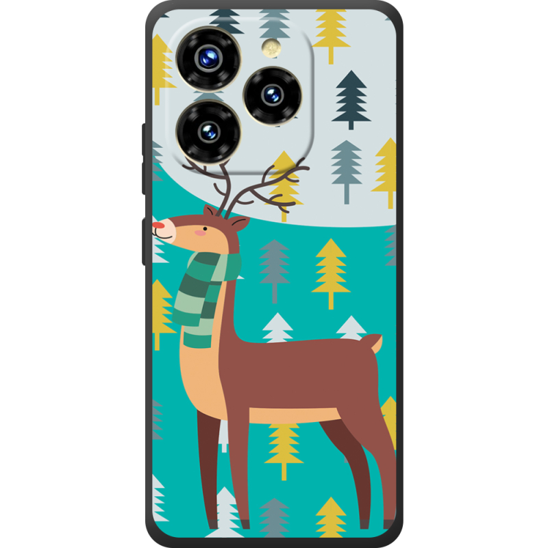 Чохол BoxFace Oukitel C50 Foresty Deer
