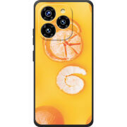 Чохол BoxFace Oukitel C50 Yellow Mandarins