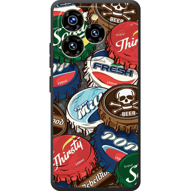 Чохол BoxFace Oukitel C50 Drink Lids