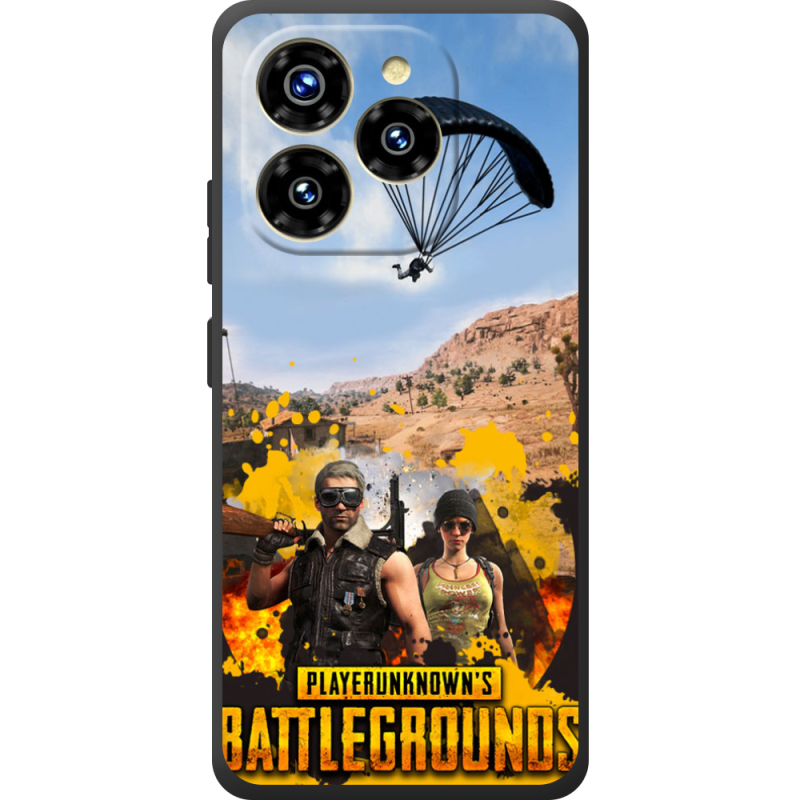 Чохол BoxFace Oukitel C50 Pubg parachute