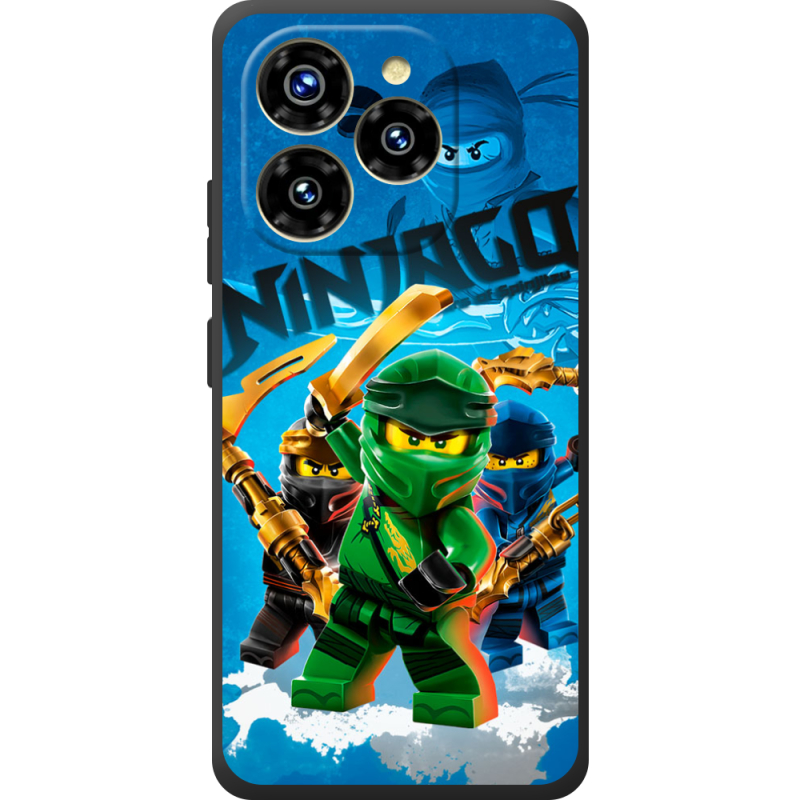 Чохол BoxFace Oukitel C50 Lego Ninjago