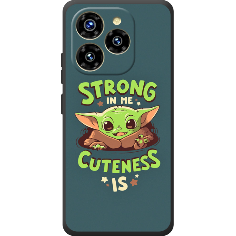 Чохол BoxFace Oukitel C50 Strong in me Cuteness is