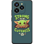 Чохол BoxFace Oukitel C50 Strong in me Cuteness is