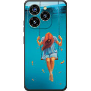 Чохол BoxFace Oukitel C50 Girl In The Sea