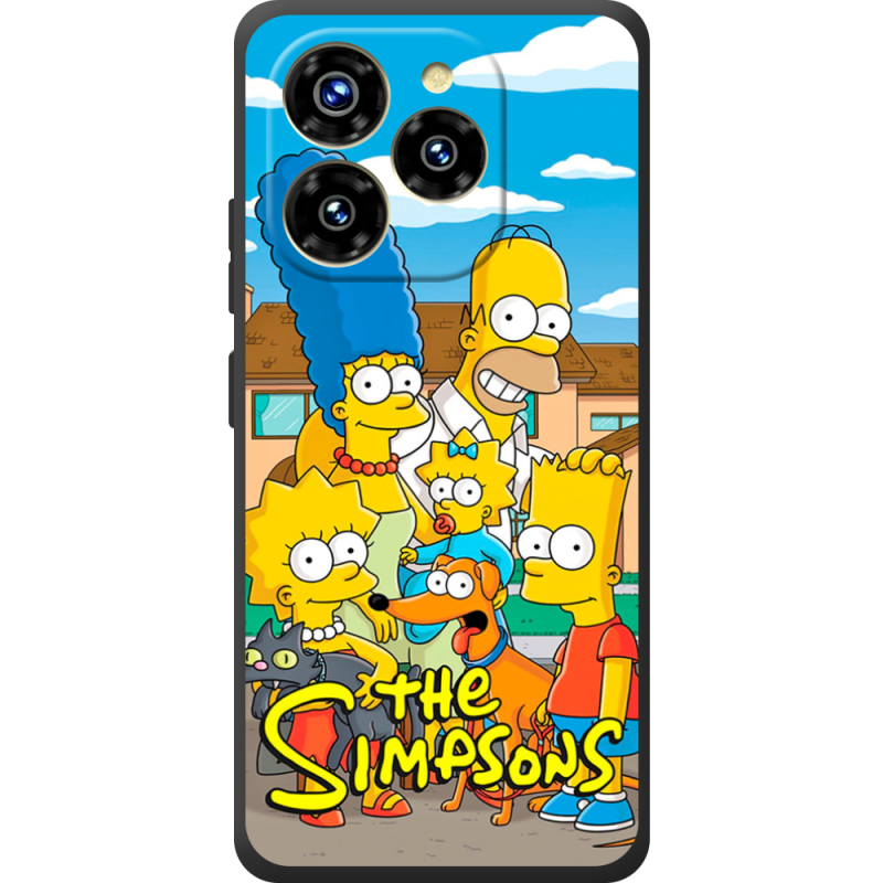 Чохол BoxFace Oukitel C50 The Simpsons