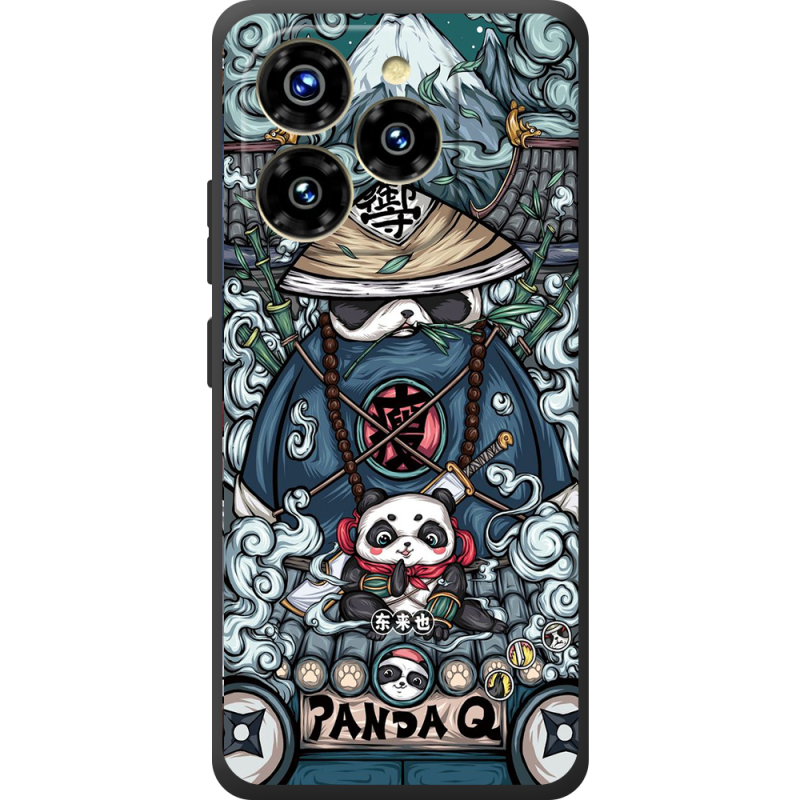 Чохол BoxFace Oukitel C50 Panda Q