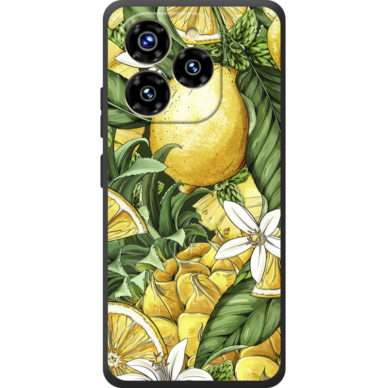 Чохол BoxFace Oukitel C50 Lemon Pattern