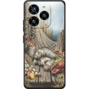 Чохол BoxFace Oukitel C50 Удачная рыбалка