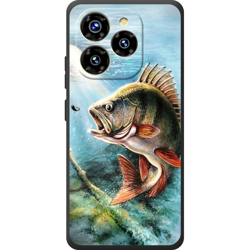 Чохол BoxFace Oukitel C50 Полосатый Бандит