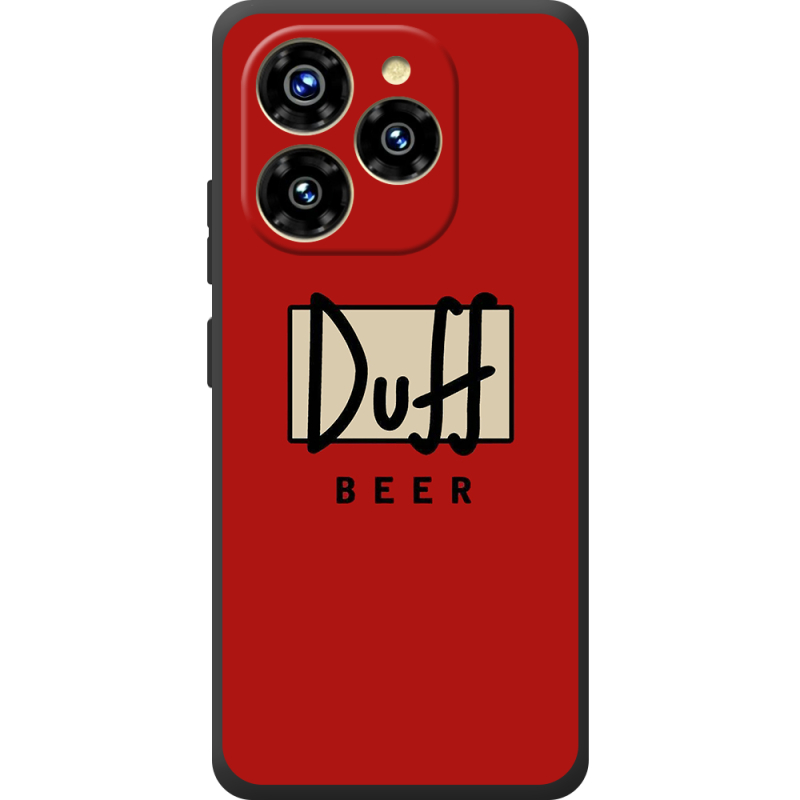 Чохол BoxFace Oukitel C50 Duff beer