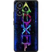 Чохол BoxFace Oukitel C50 Graffiti symbols