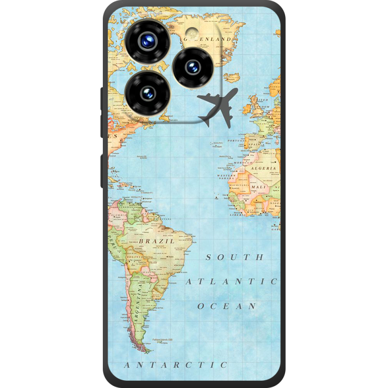 Чохол BoxFace Oukitel C50 Карта