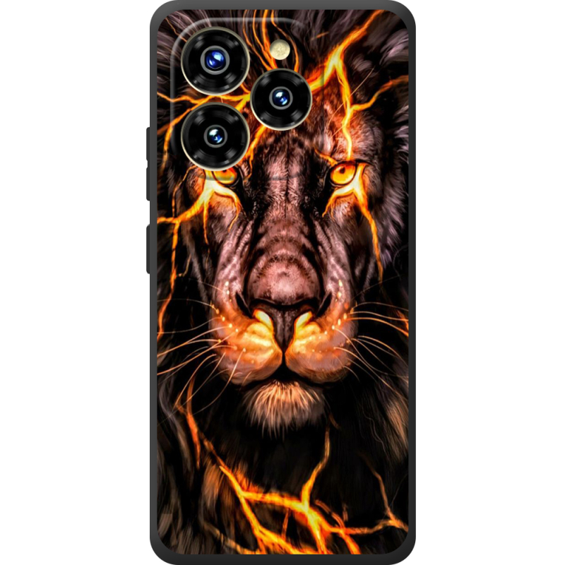Чохол BoxFace Oukitel C50 Fire Lion
