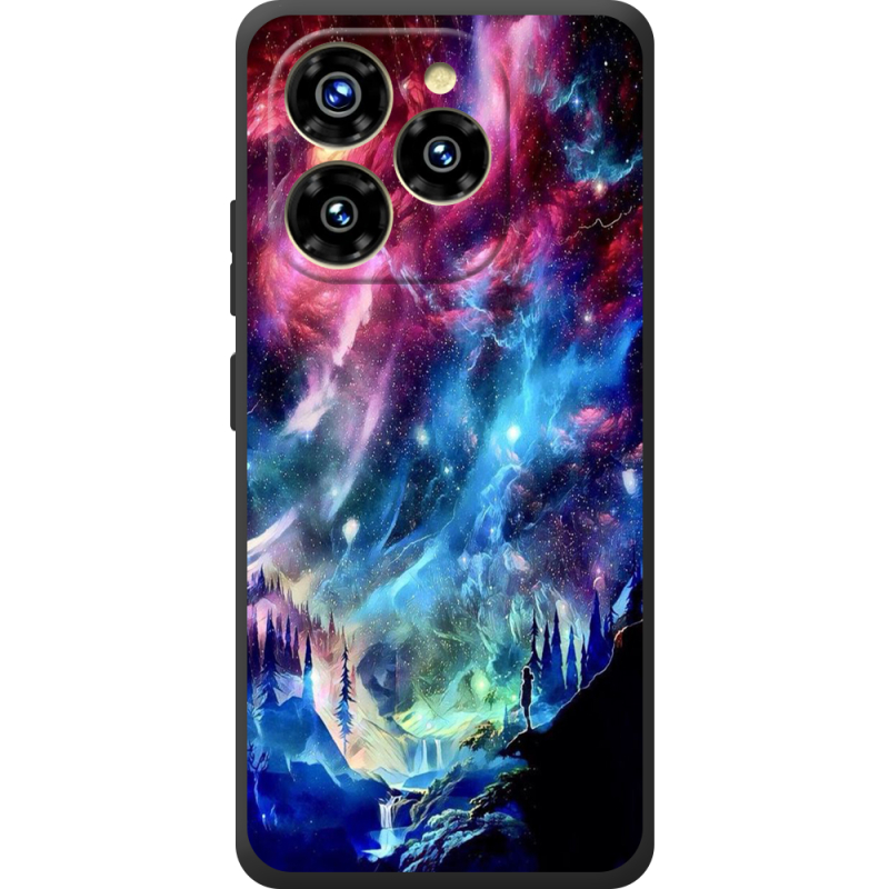 Чохол BoxFace Oukitel C50 Northern Lights