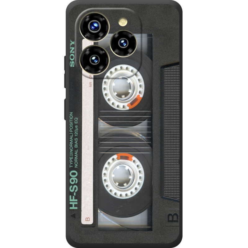 Чохол BoxFace Oukitel C50 Старая касета