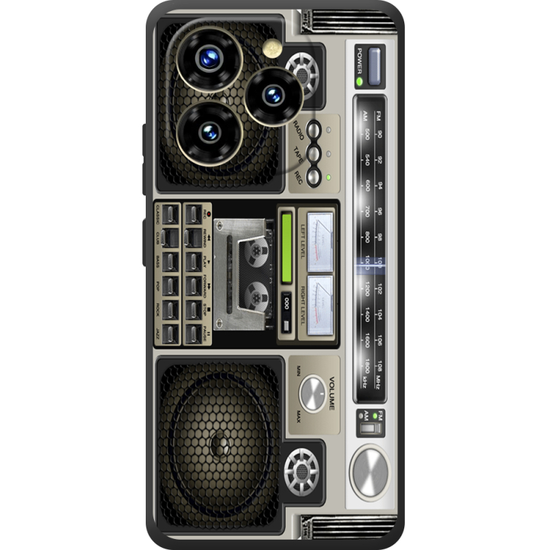 Чохол BoxFace Oukitel C50 Old Boombox