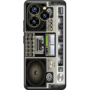Чохол BoxFace Oukitel C50 Old Boombox
