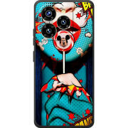 Чохол BoxFace Oukitel C50 Girl Pop Art