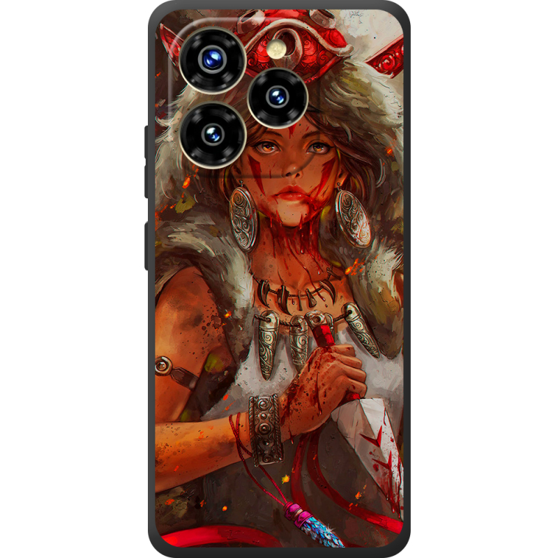 Чохол BoxFace Oukitel C50 Принцесса Мононоке