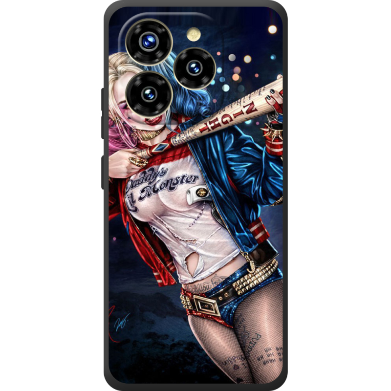 Чохол BoxFace Oukitel C50 Harley Quinn