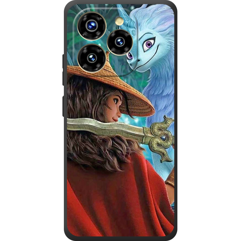 Чохол BoxFace Oukitel C50 Raya and the Dragon