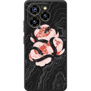 Чохол BoxFace Oukitel C50 Snake Rose