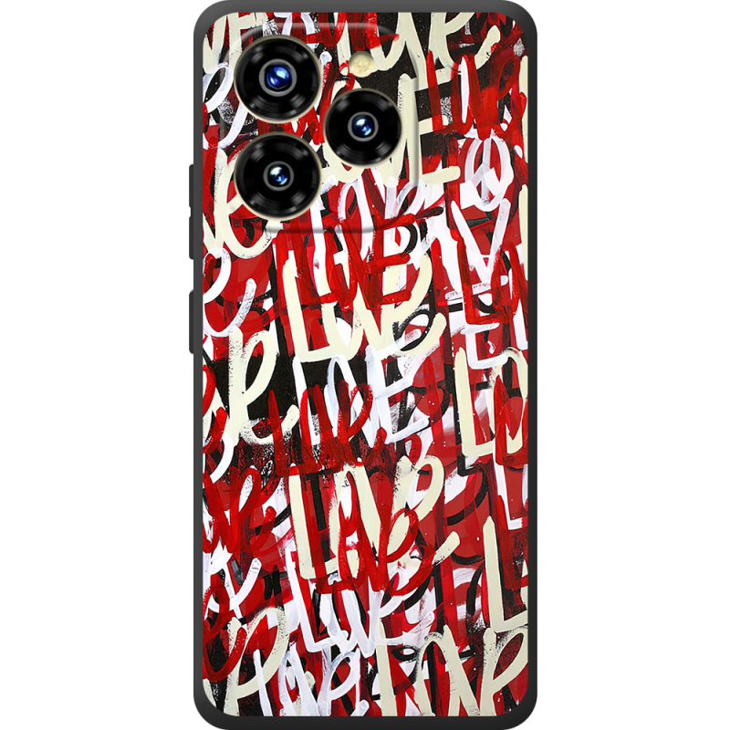 Чохол BoxFace Oukitel C50 Love Graffiti