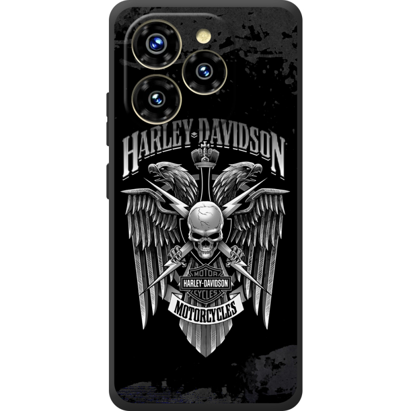 Чохол BoxFace Oukitel C50 Harley Davidson