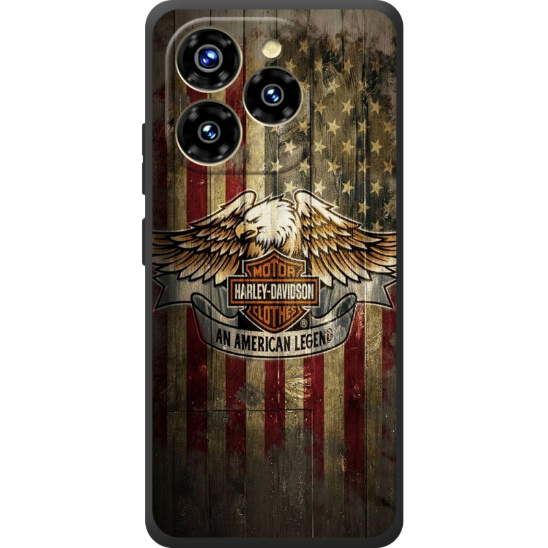 Чохол BoxFace Oukitel C50 Harley An American Legend