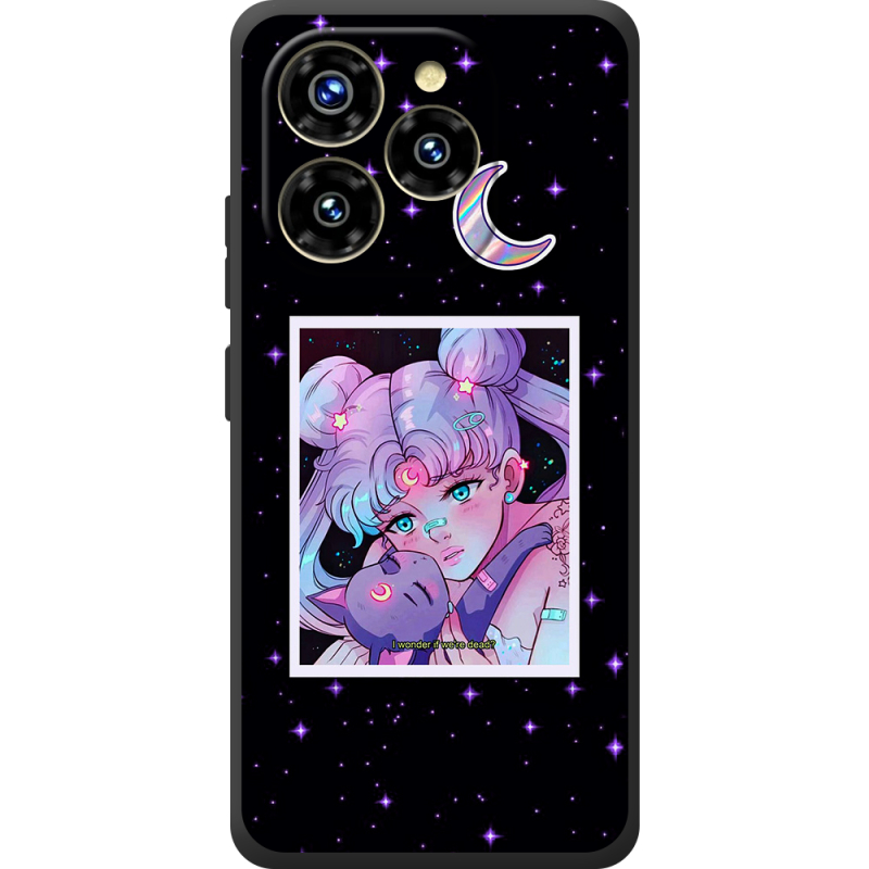 Чохол BoxFace Oukitel C50 Sailor Moon