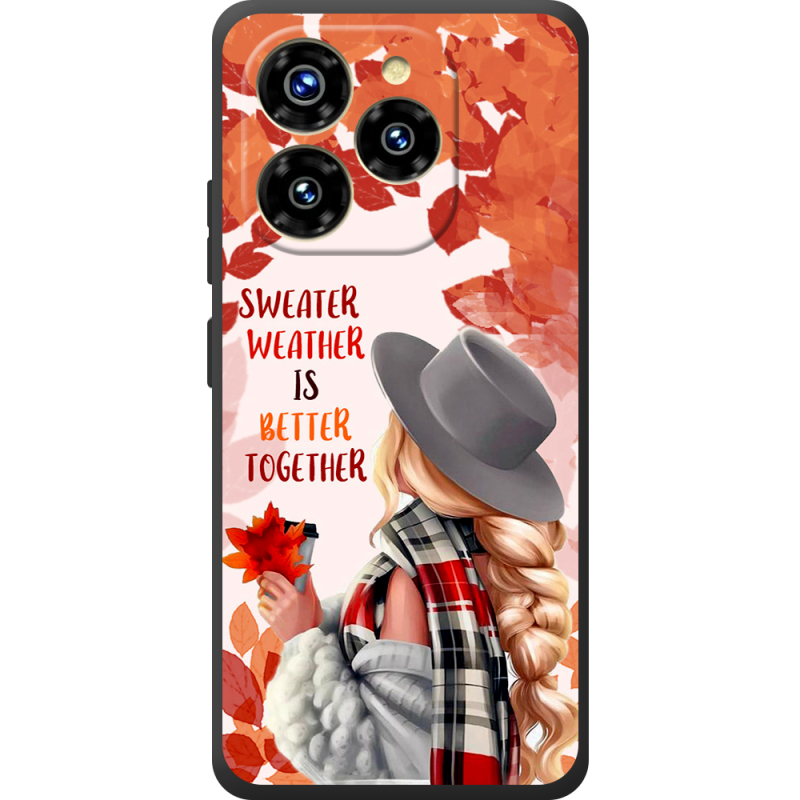 Чохол BoxFace Oukitel C50 Sweater Weather