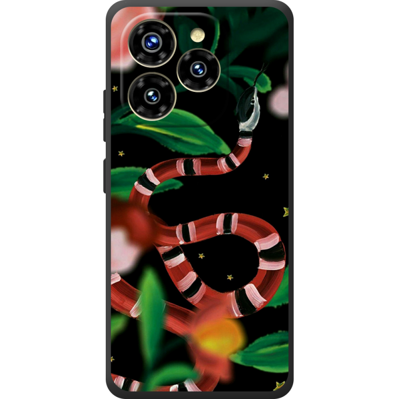 Чохол BoxFace Oukitel C50 Red Snake