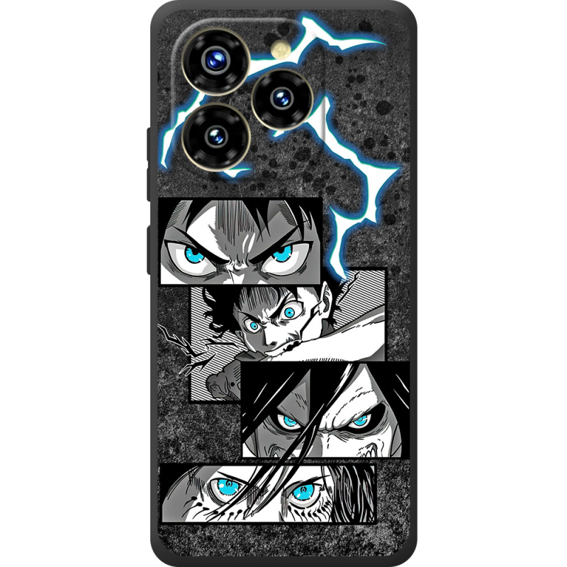 Чохол BoxFace Oukitel C50 Eren Yeager Transformation