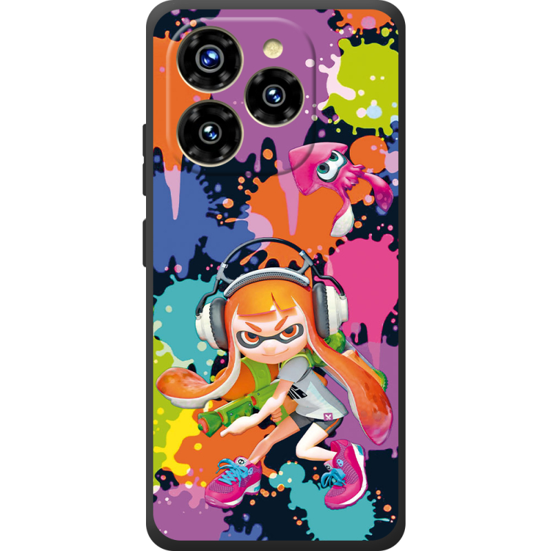 Чохол BoxFace Oukitel C50 Splatoon Inklings