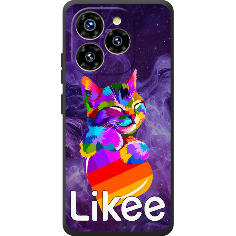 Чохол BoxFace Oukitel C50 Likee Cat