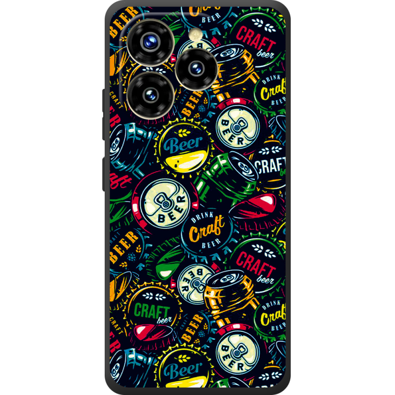 Чохол BoxFace Oukitel C50 Bottle Caps