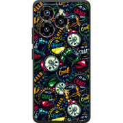 Чохол BoxFace Oukitel C50 Bottle Caps