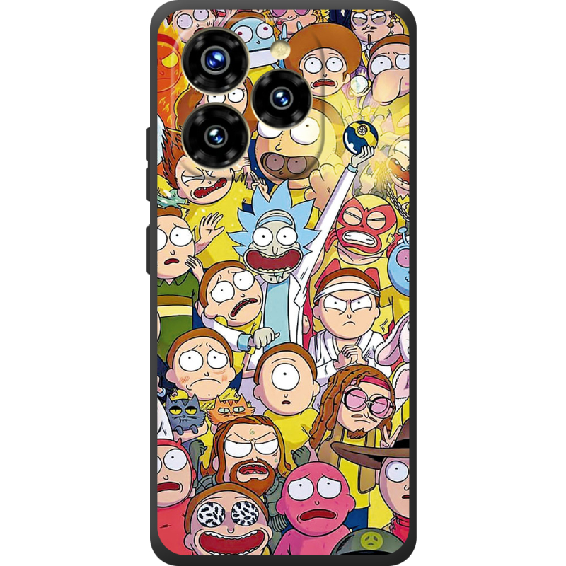 Чохол BoxFace Oukitel C50 Rick and Morty